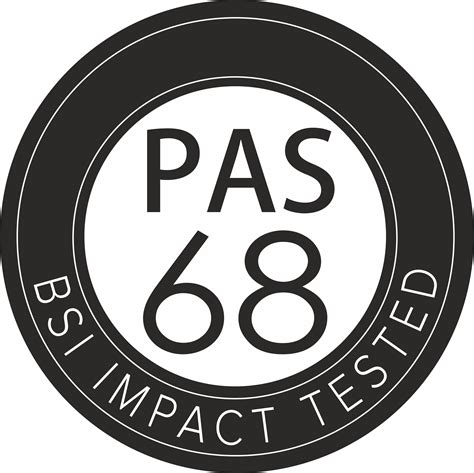 what is pas 68 standard